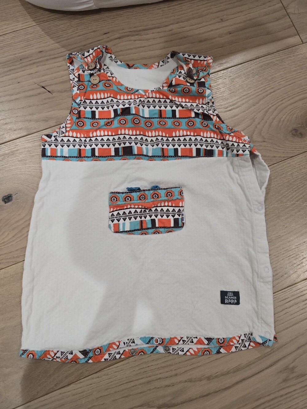 GUC Assorted Baby Sleeveless Sleepers - Picture 2 of 6
